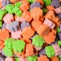 Home-made Sugar-Coated Colorful Gummies