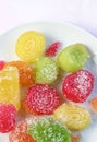 Jelly roll candies. Royalty Free Stock Photo