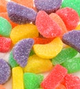 Jelly sugar candies Royalty Free Stock Photo