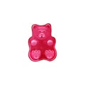 Jelly sweet icon isolated on white background - gummy bear, hard candy, jelly beans. Jelly gummy bear. Royalty Free Stock Photo