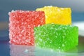 Jelly sweets Royalty Free Stock Photo