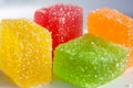 Jelly sweets Royalty Free Stock Photo