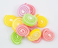 Jelly twist Royalty Free Stock Photo