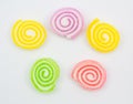 Jelly twist Royalty Free Stock Photo