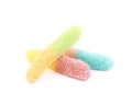 Jelly worm candy