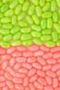 Jellybean Background Vertical Royalty Free Stock Photo