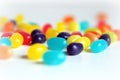Jellybean Rainbow Royalty Free Stock Photo