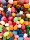 Jellybeans Easter Candies Jellybean Candy Background Royalty Free Stock Photo