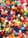 Jellybeans Easter Candy Jellybean Candies Background Royalty Free Stock Photo
