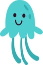 Jellyfish Character Animal