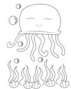 Jellyfish Illustration