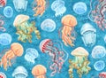 Jellyfish seamless