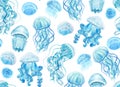 Jellyfish seamless