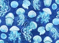 Jellyfish seamless