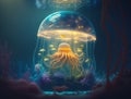 Jellyfish world