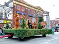 The JellyStone Park float in the Toronto`s 106th annual Santa Claus Parade