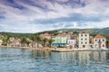 Jelsa town, Hvar island, Croatia
