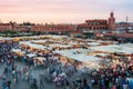 Jemaa el Fna in Marrakesh