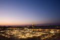 The Jemaa el-Fna Square Royalty Free Stock Photo