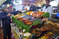 Jemaa el-Fnaa food in Marrakech