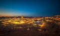 Jemaa el-Fnaa, square and market place in Marrakesh, Morocco Royalty Free Stock Photo