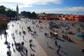 Jemaa el-Fnaa square. Marrakech, Morocco