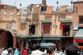 Jemaa el-Fnaa Square, Marrakech, Morocco. Royalty Free Stock Photo