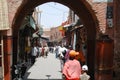 Jemaa el-Fnaa Square, Marrakech, Morocco. Royalty Free Stock Photo