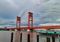 Jembatan Ampera Palembang Royalty Free Stock Photo