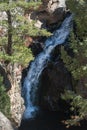 Jemez Falls in the Jemez Mountains, New Mexico