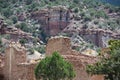 Jemez Historic Site in Jemez Springs, New Mexico