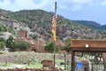 Jemez Historic Site in Jemez Springs, New Mexico