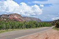 Jemez National Recreation Area in Jemez Springs, New Mexico