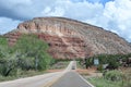 Jemez National Recreation Area in Jemez Springs, New Mexico