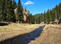 Jemez National Recreation Area in New Mexico