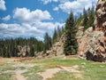 Jemez National Recreation Area in New Mexico