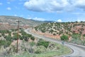 Jemez National Recreation Area in Jemez Springs, New Mexico