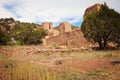 Jemez State Monument in Jemez Springs Royalty Free Stock Photo