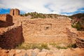 Jemez State Monument in Jemez Springs