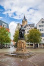 Marktplatz of Jena Royalty Free Stock Photo