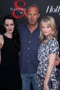 Jena Malone, Kevin Costner, Lindsay Pulsipher at the