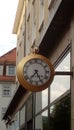 Jenaer street time on a beautiful watch
