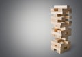 Jenga Royalty Free Stock Photo