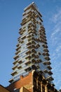 Jenga Tower located at 56 Leonard Street in Manhattan