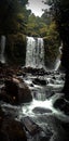 Waterfall in the Jungle