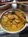 Jengkol curry is one of the mainstay menus of every Padang restaurant, West Sumatra.
