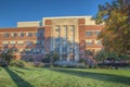 Jenison Fieldhouse Royalty Free Stock Photo