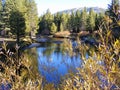 JENKS LAKE IN THE FALL