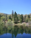 Jenks Lake Reflection