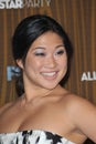 Jenna Ushkowitz Royalty Free Stock Photo